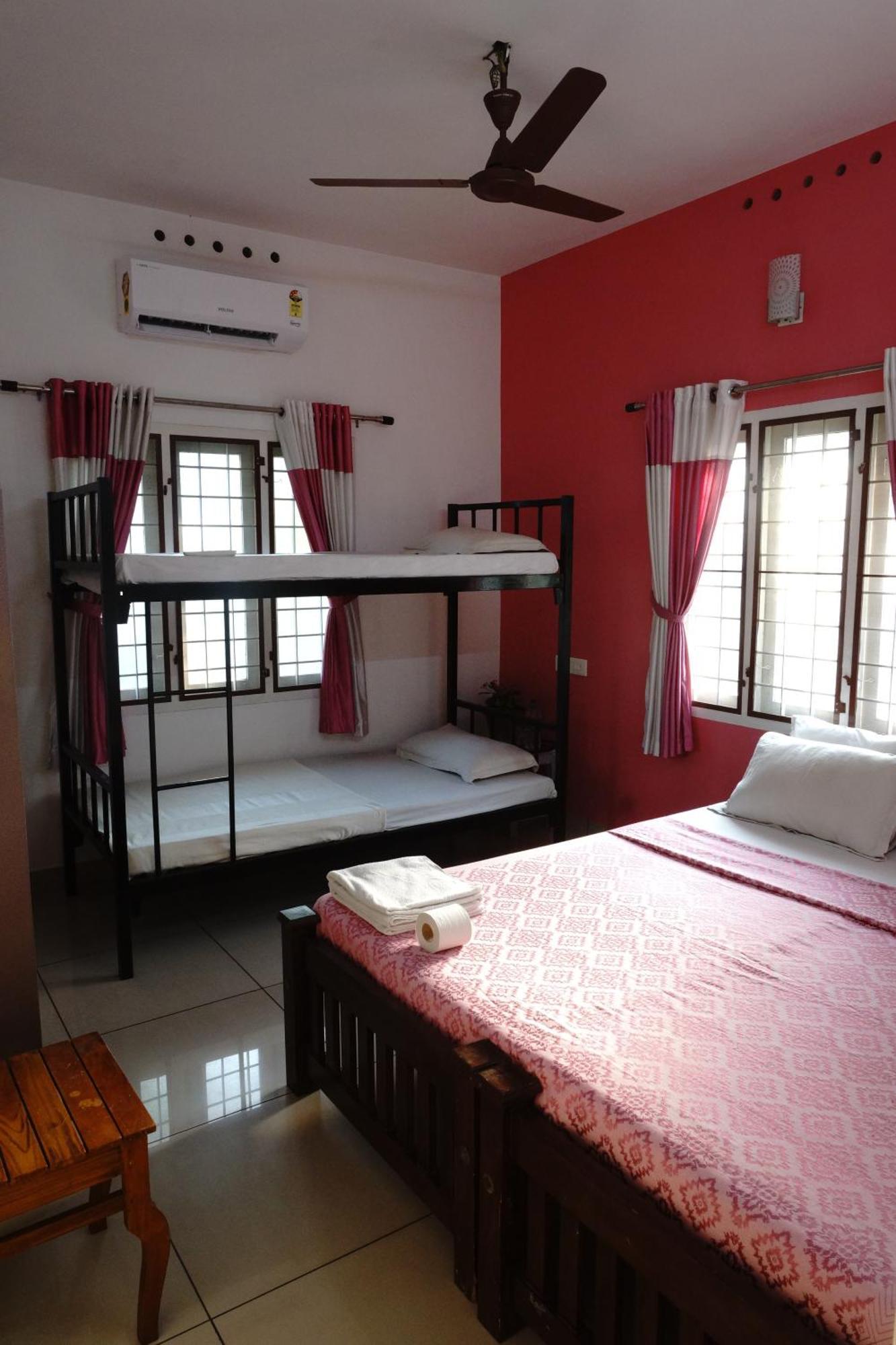 Nest Apartment Kochi ภายนอก รูปภาพ