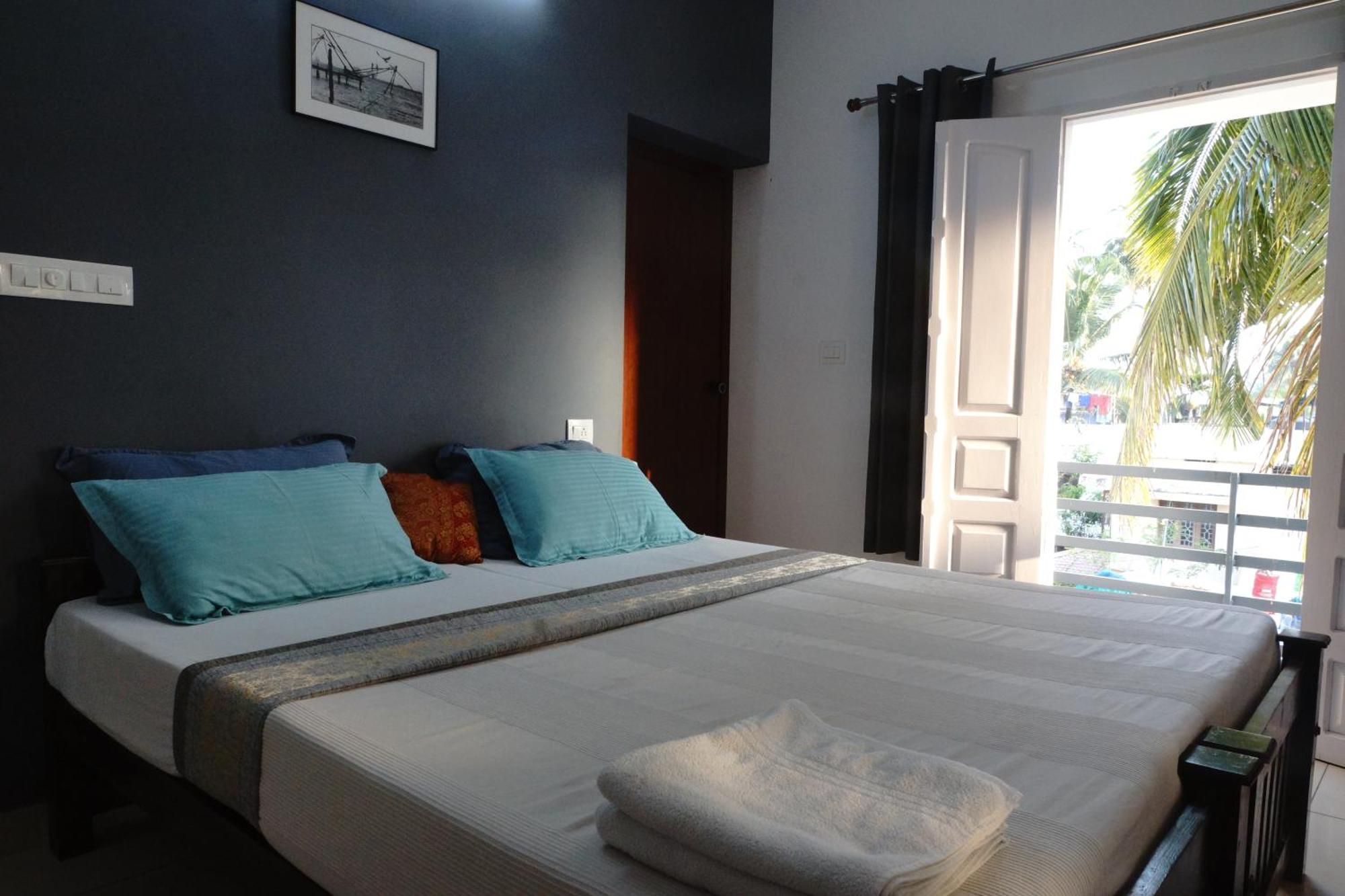 Nest Apartment Kochi ภายนอก รูปภาพ